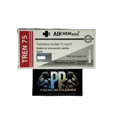 Trenbolone Acetate 75 mg 1 ml 1 амп AllChem Asia